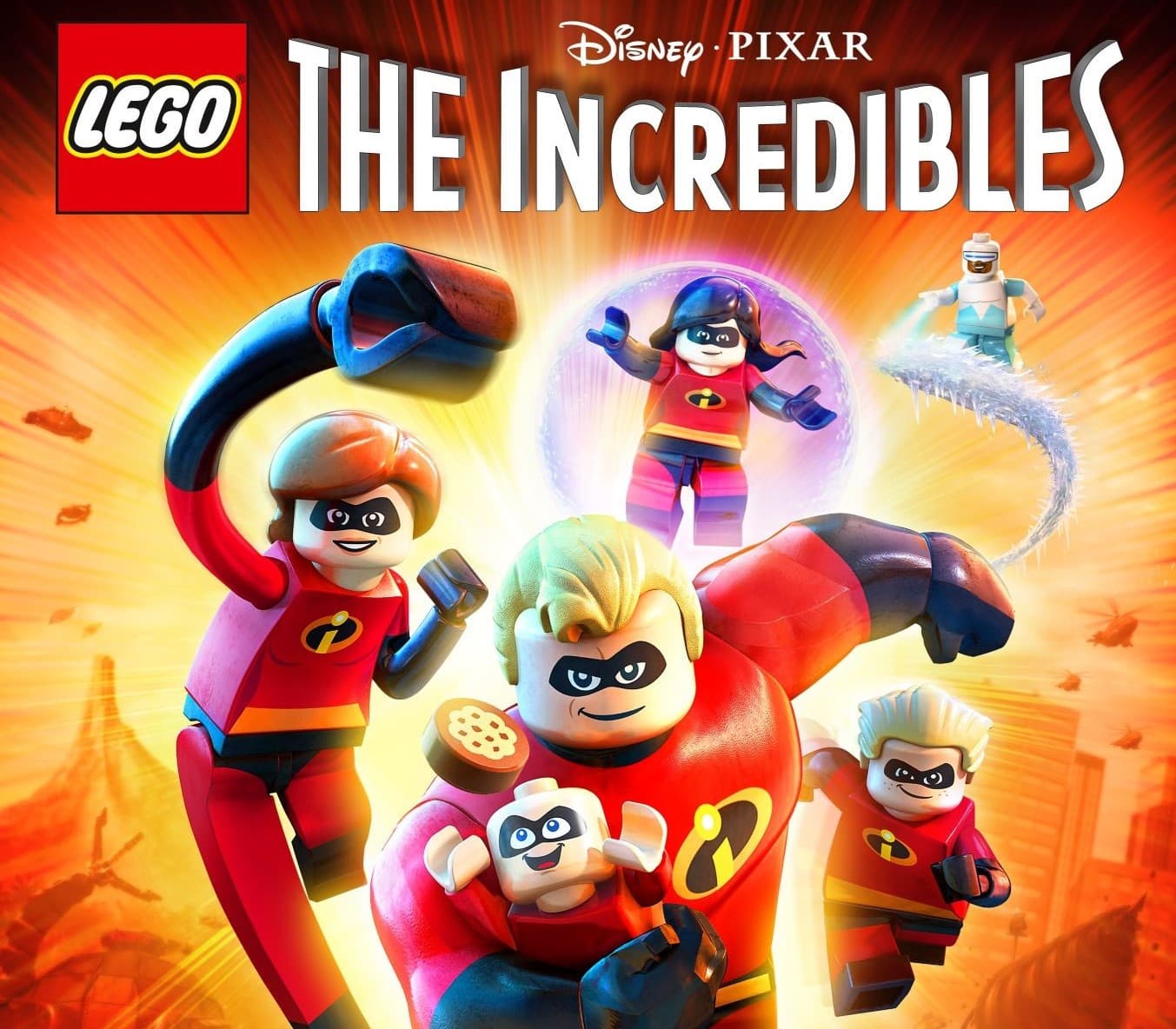 LEGO The Incredibles cover art