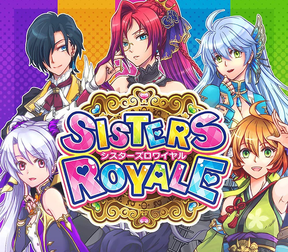 Sisters Royale: Five Sisters Under Fire cover art