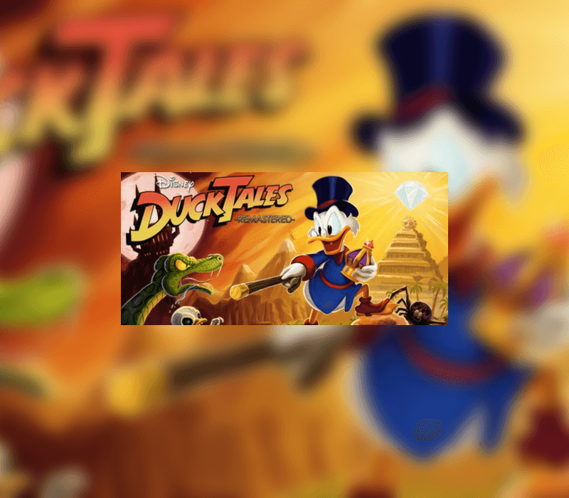 DuckTales: Remastered cover art