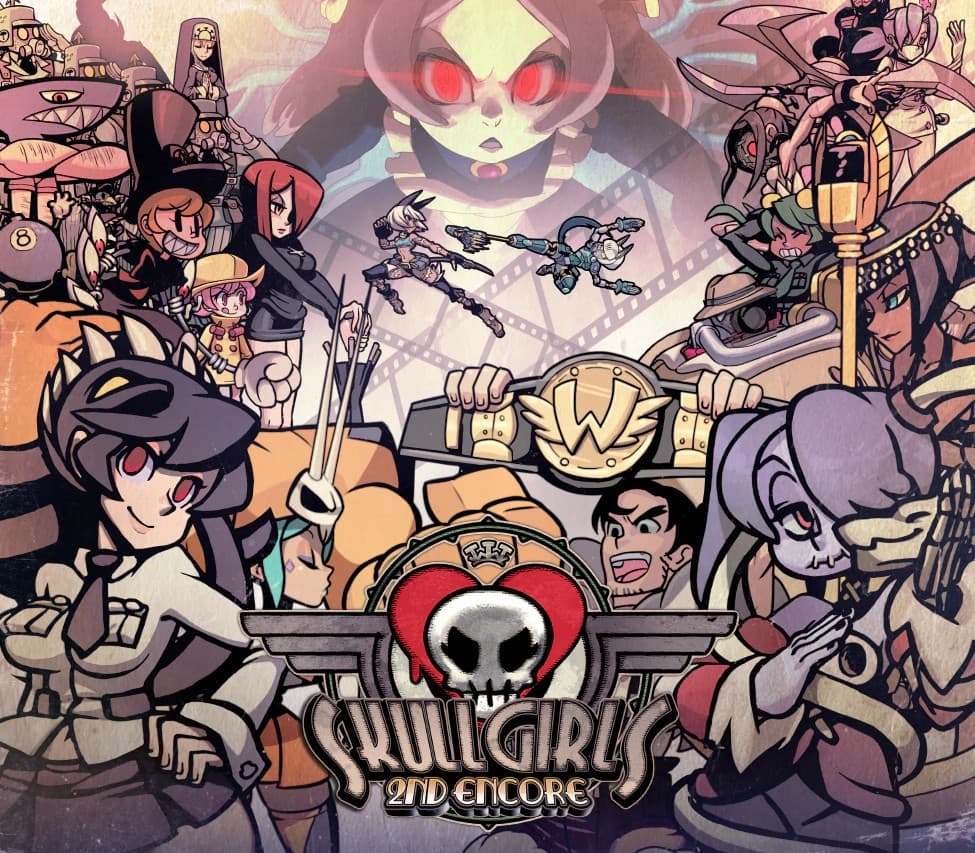 Skullgirls 2nd Encore cover art
