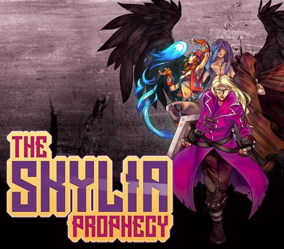 The Skylia Prophecy cover art