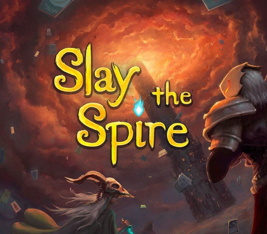 Slay the Spire cover art