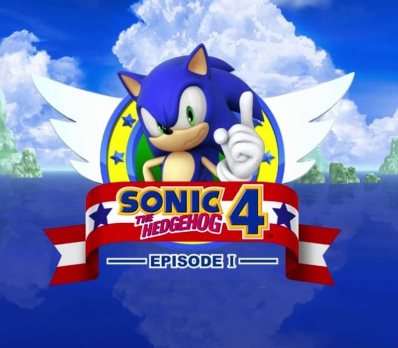 Sonic the Hedgehog 4 cover art