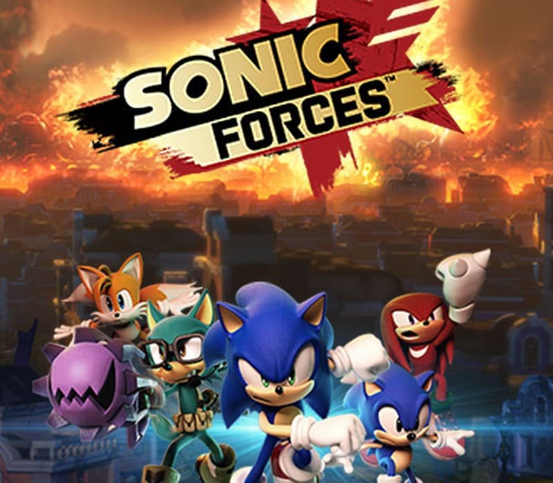 Sonic Forces cover art