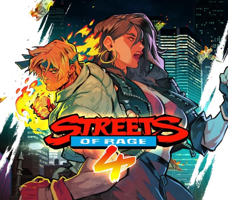 Streets of Rage cover art