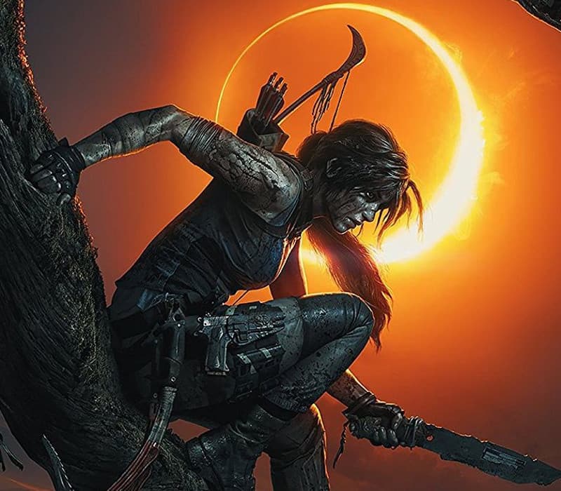 Shadow of the Tomb Raider cover art