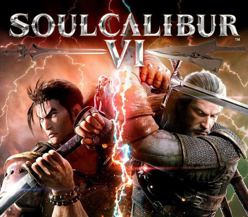 SOULCALIBUR VI cover art