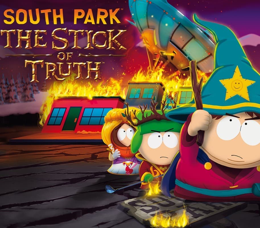 South Park: The Stick of Truth cover art