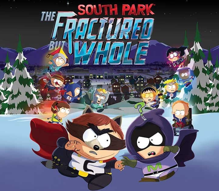 South Park: The Fractured But Whole cover art