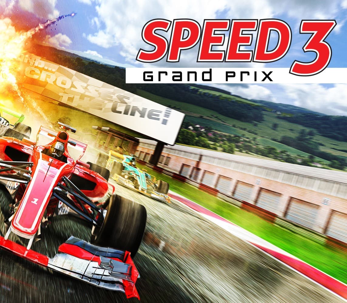 Speed 3: Grand Prix cover art