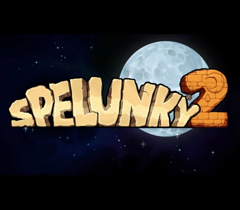 Spelunky 2 cover art