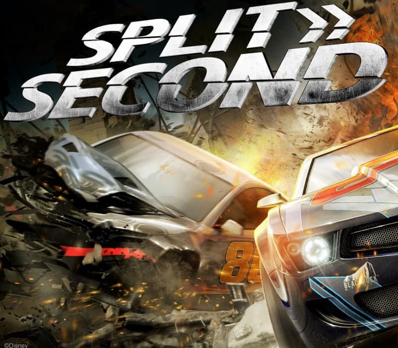 Split/Second cover art