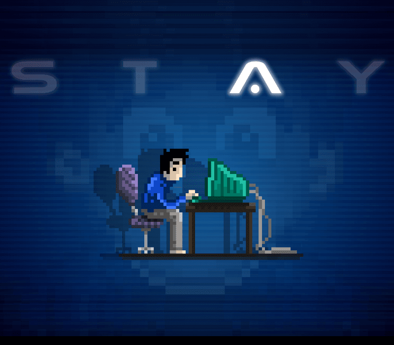 STAY cover art