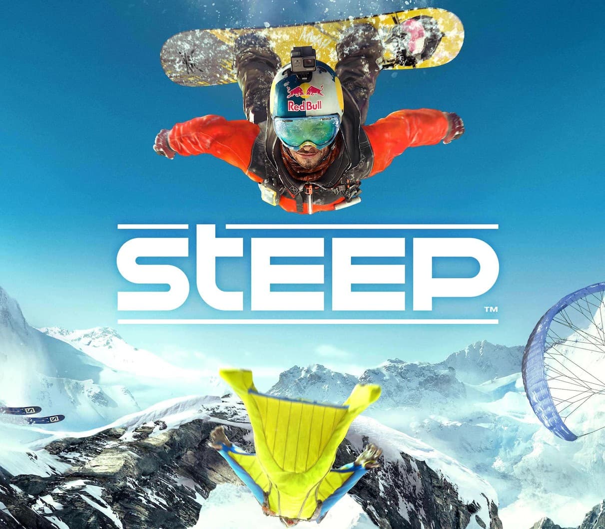 Steep cover art