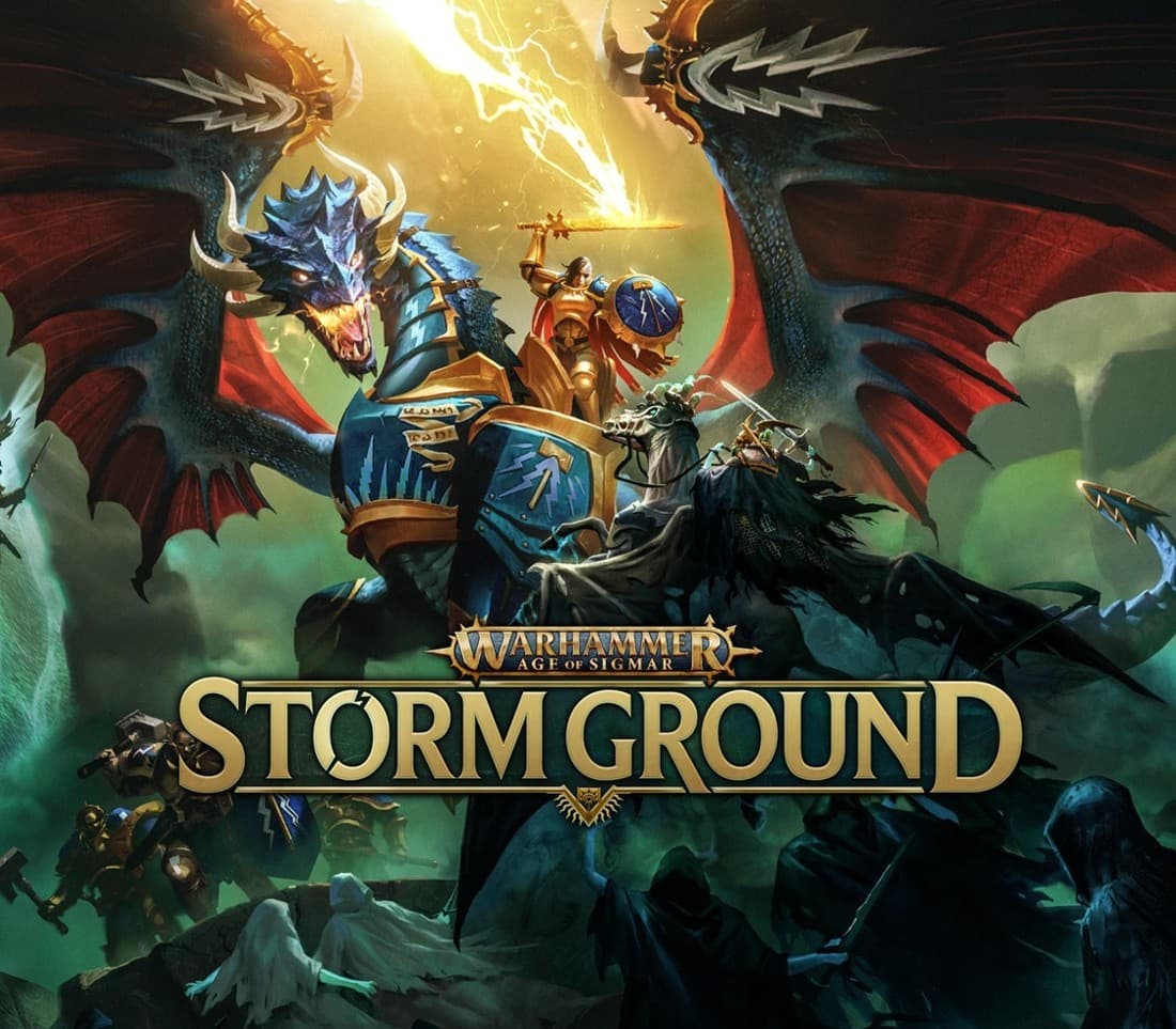 Warhammer Age of Sigmar: Storm Ground cover art
