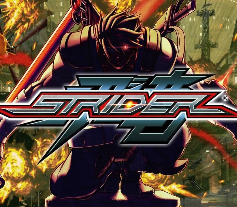 Strider cover art