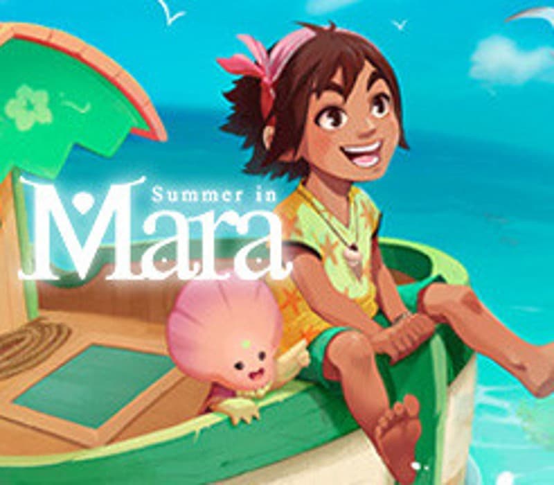 Summer in Mara cover art