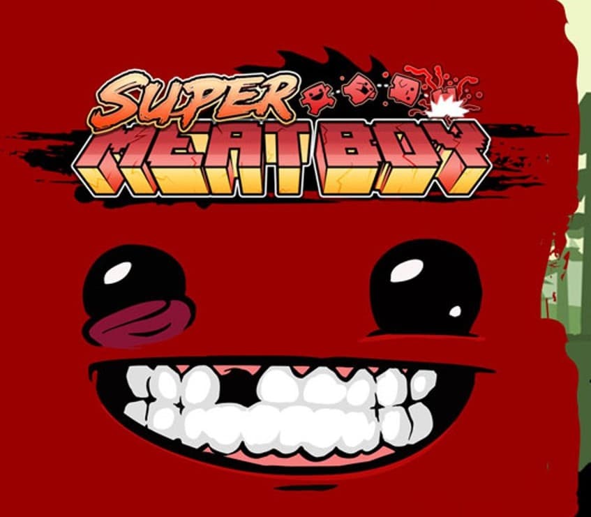 Super Meat Boy cover art