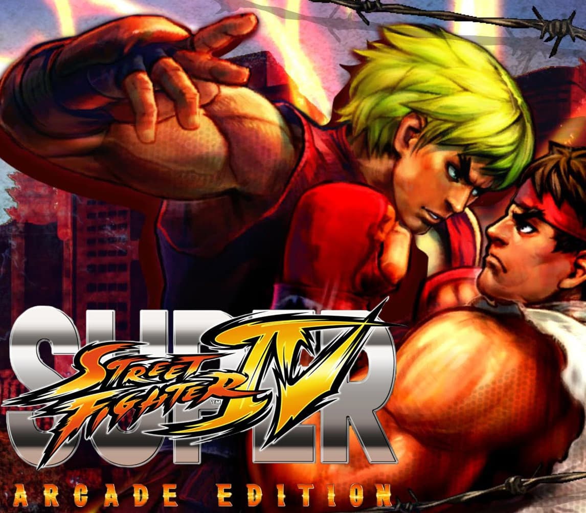 Super Street Fighter IV cover art