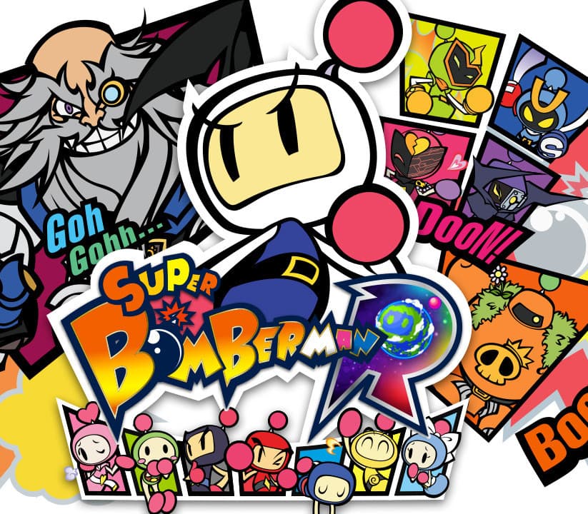 Super Bomberman R cover art
