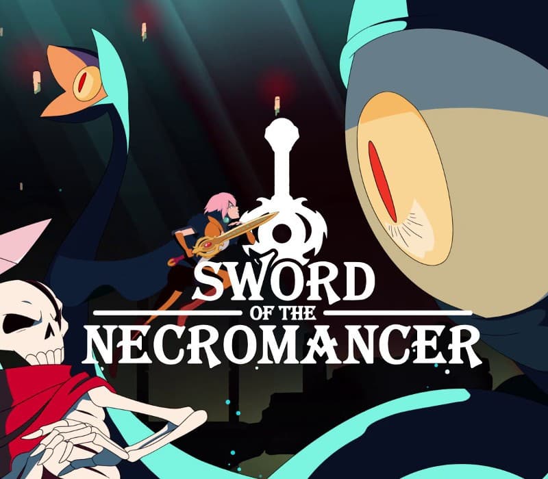 Sword of the Necromancer cover art