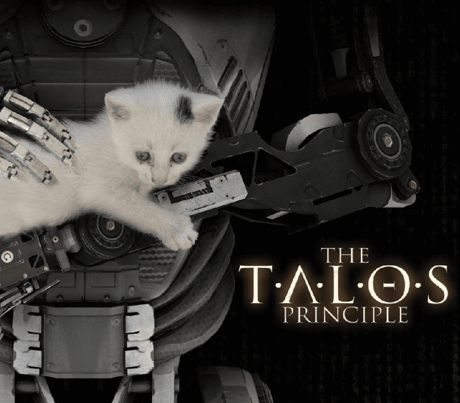 The Talos Principle 1 cover art