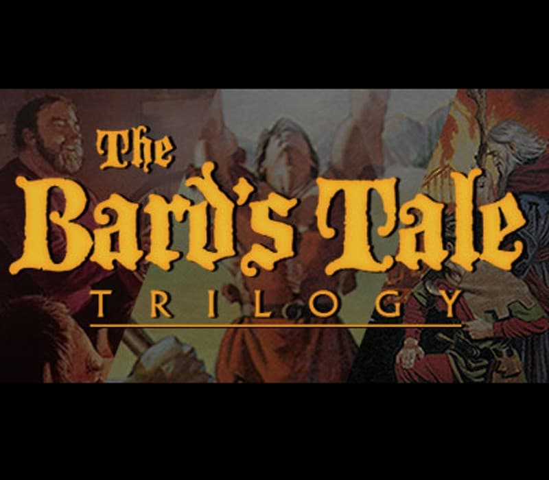 The Bard's Tale Trilogy cover art