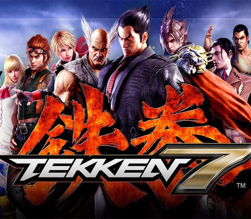 TEKKEN 7 cover art