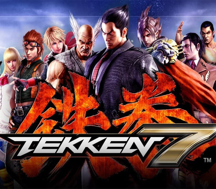 TEKKEN 7 cover art