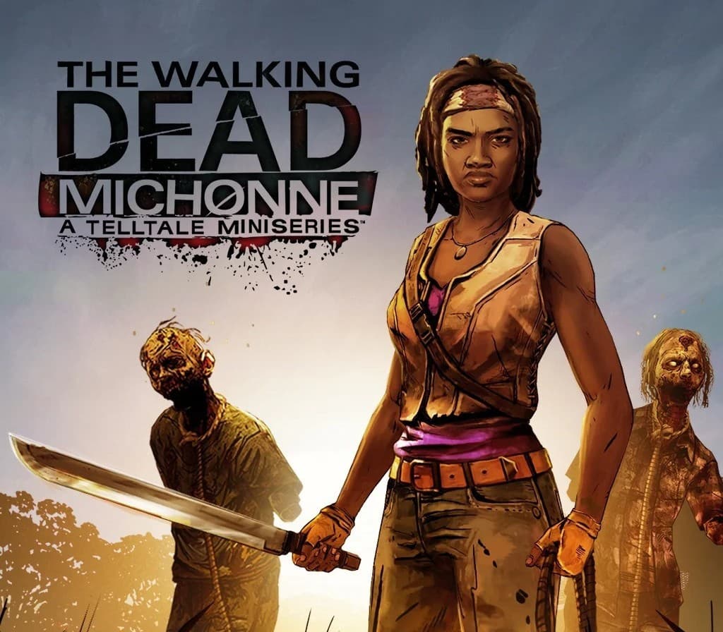 The Walking Dead: Michonne - The Complete Season cover art