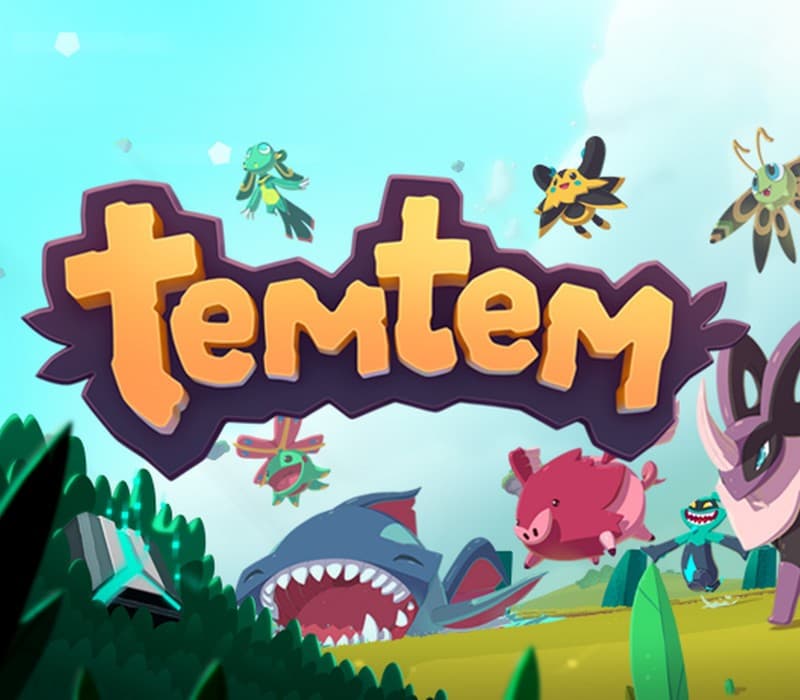 Temtem cover art