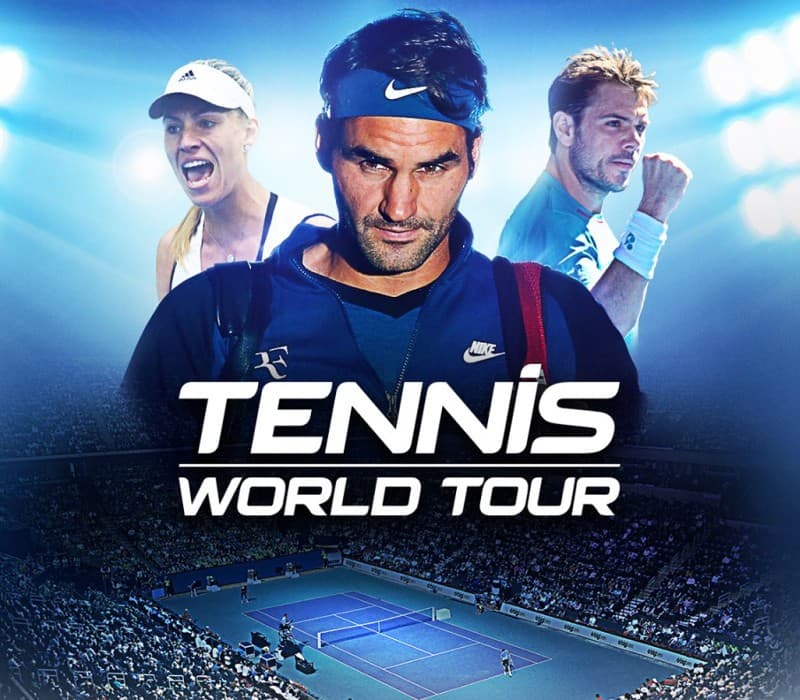 Tennis World Tour cover art