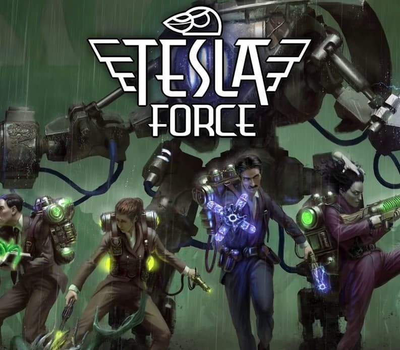 Tesla Force cover art