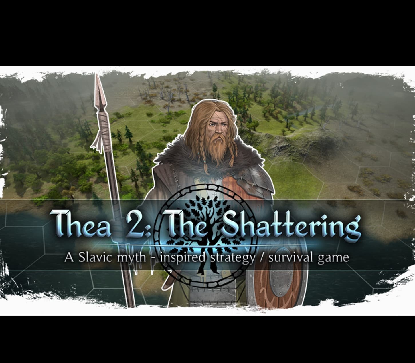 Thea 2 : The Shattering cover art