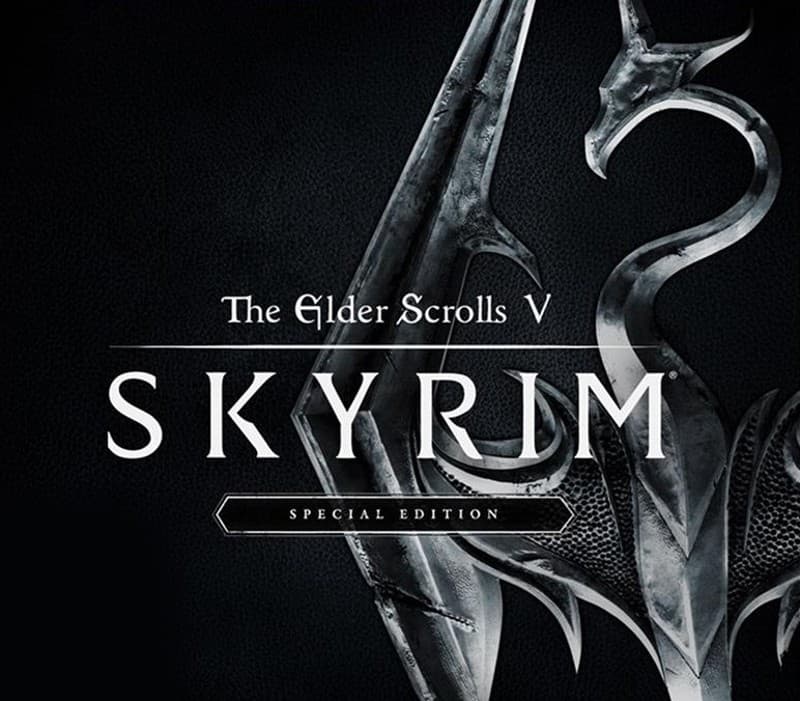 The Elder Scrolls V: Skyrim cover art
