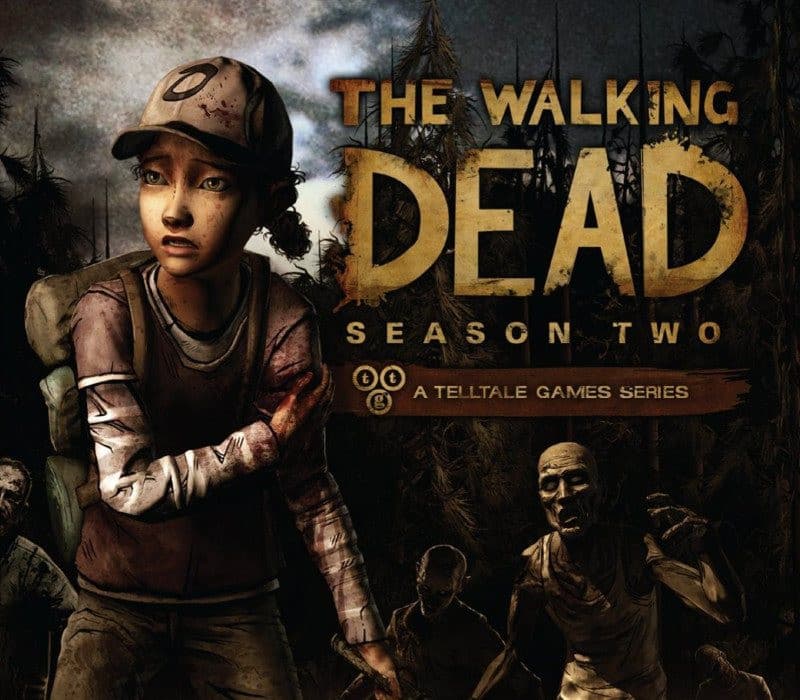 The Walking Dead Season 2 cover art