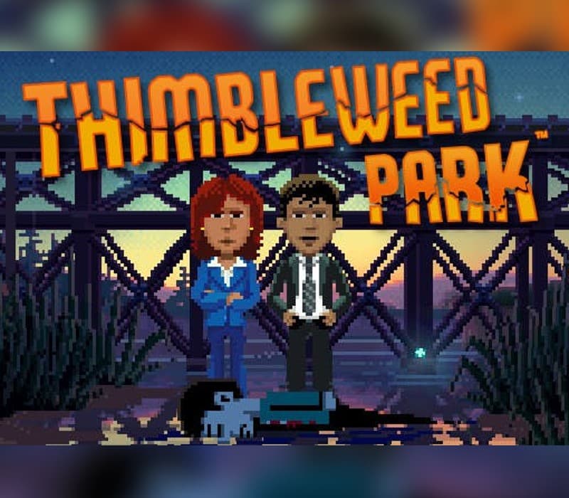 Thimbleweed Park cover art