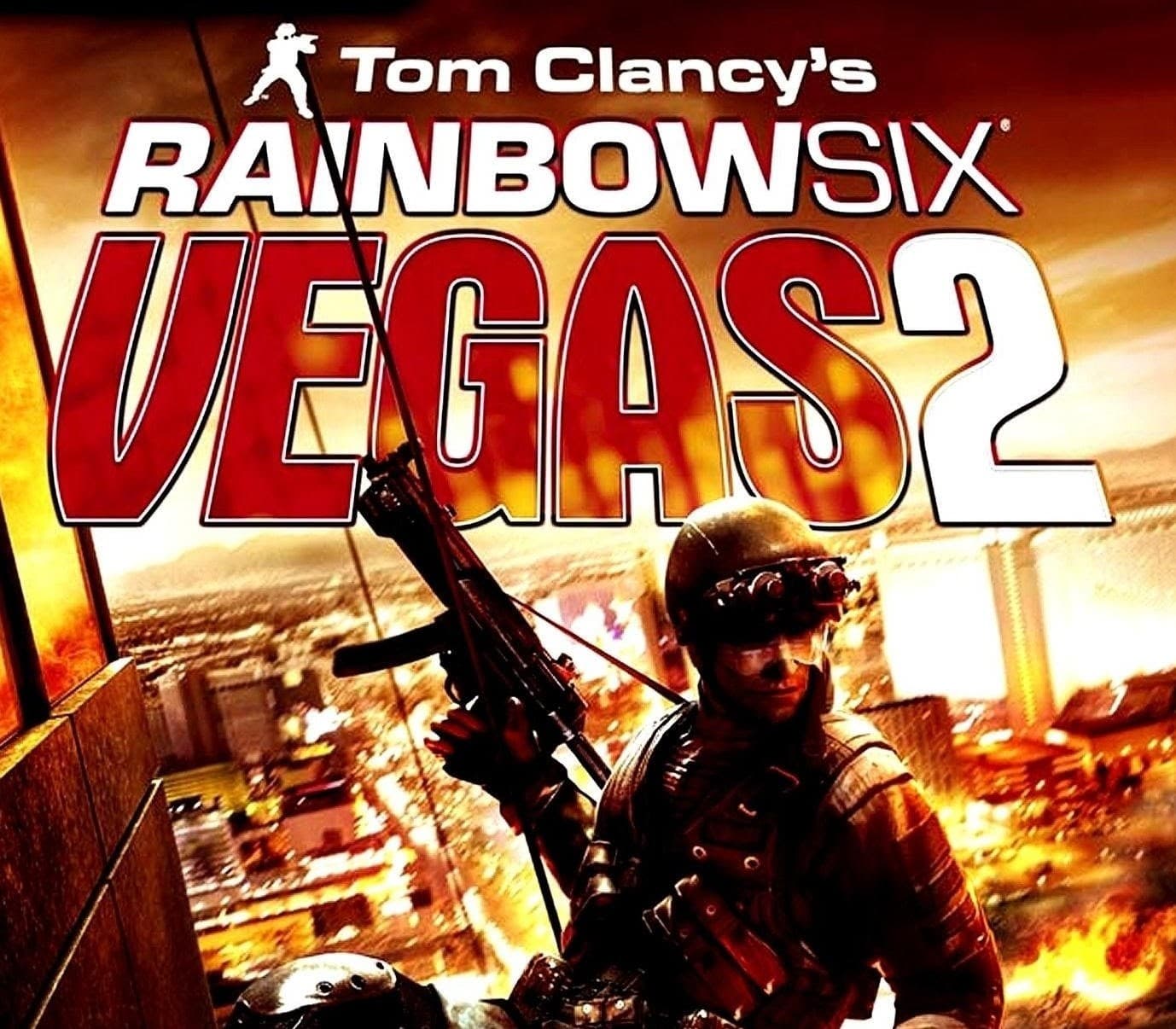 Tom Clancy’s Rainbow Six: Vegas 2 cover art