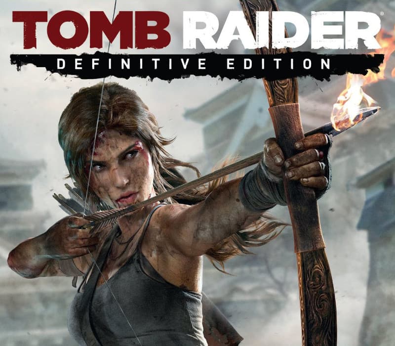 Tomb Raider: Definitive Edition cover art