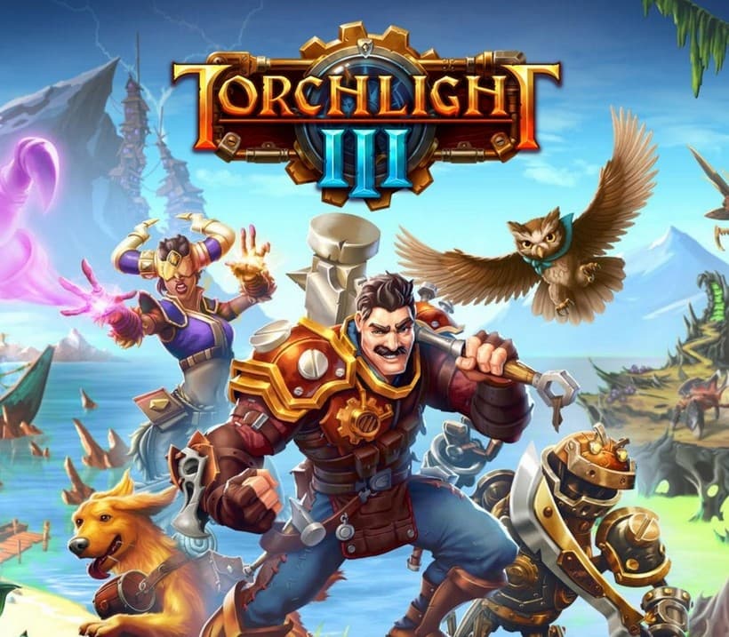 Torchlight III cover art