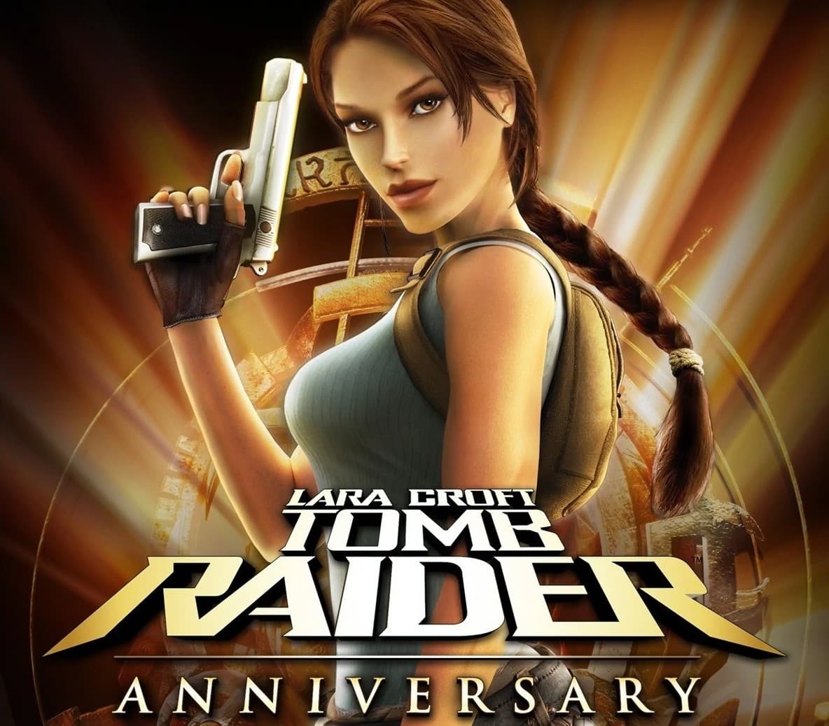 Tomb Raider: Anniversary cover art