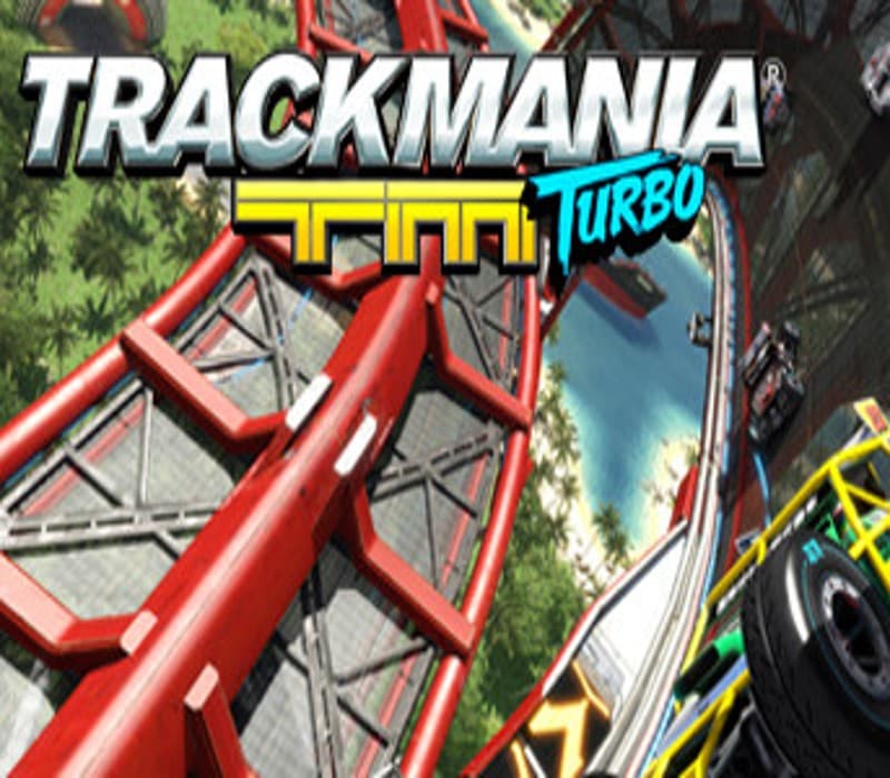 Trackmania Turbo cover art