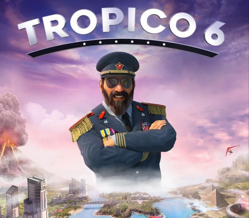 Tropico 6 cover art