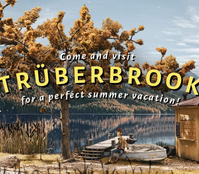 Truberbrook cover art
