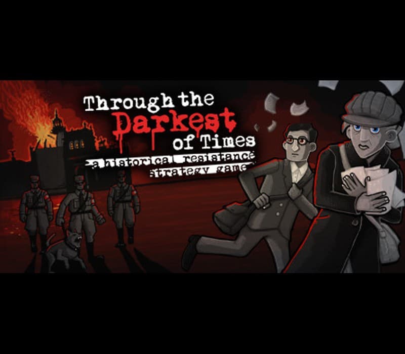 Through the Darkest of Times cover art