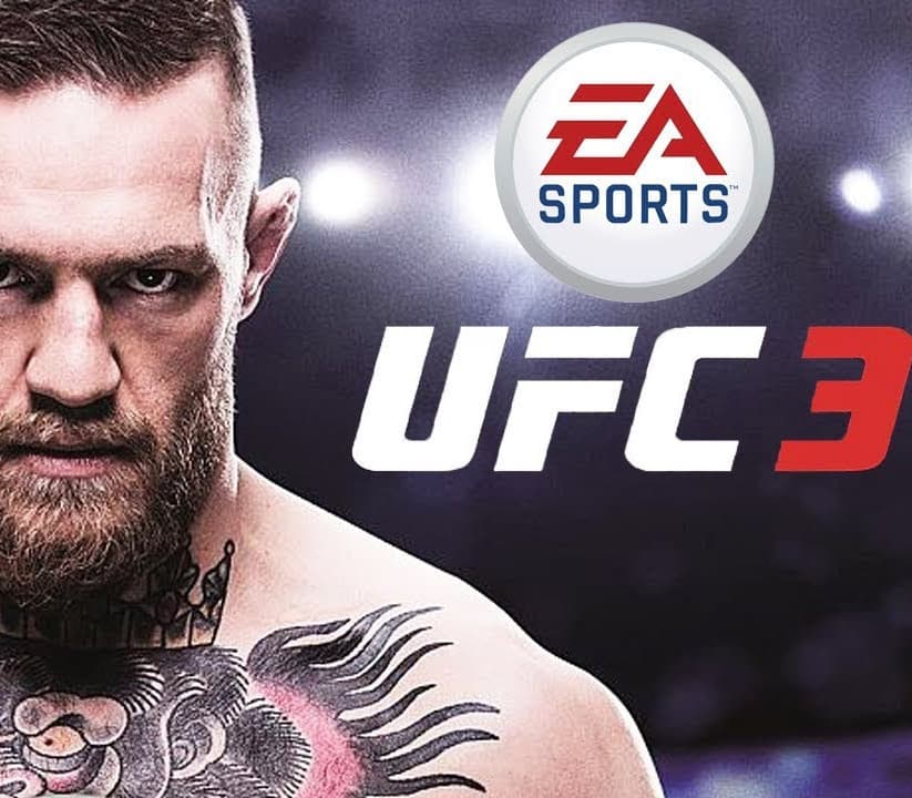 UFC 3 cover art