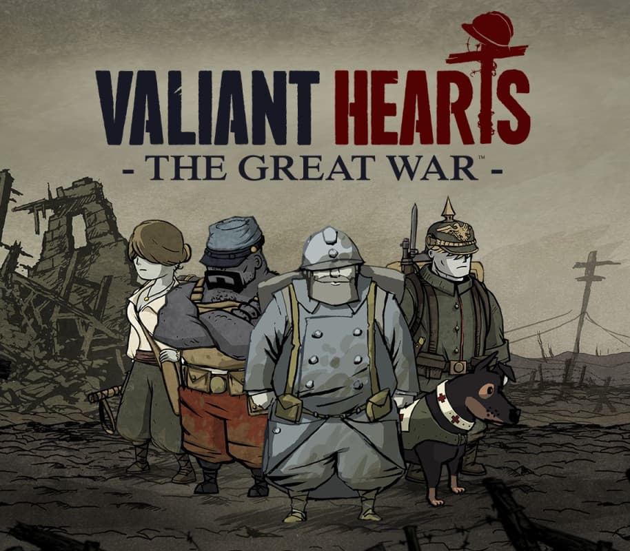 Valiant Hearts: The Great War cover art