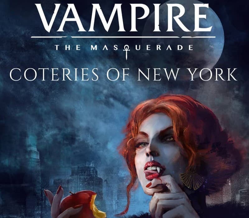 Vampire: The Masquerade - Coteries of New York cover art