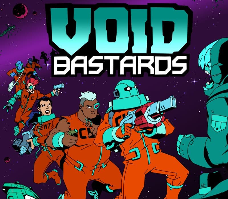 Void Bastards cover art