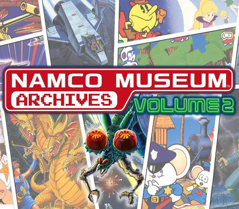 NAMCO Museum Archives Volume 2 cover art